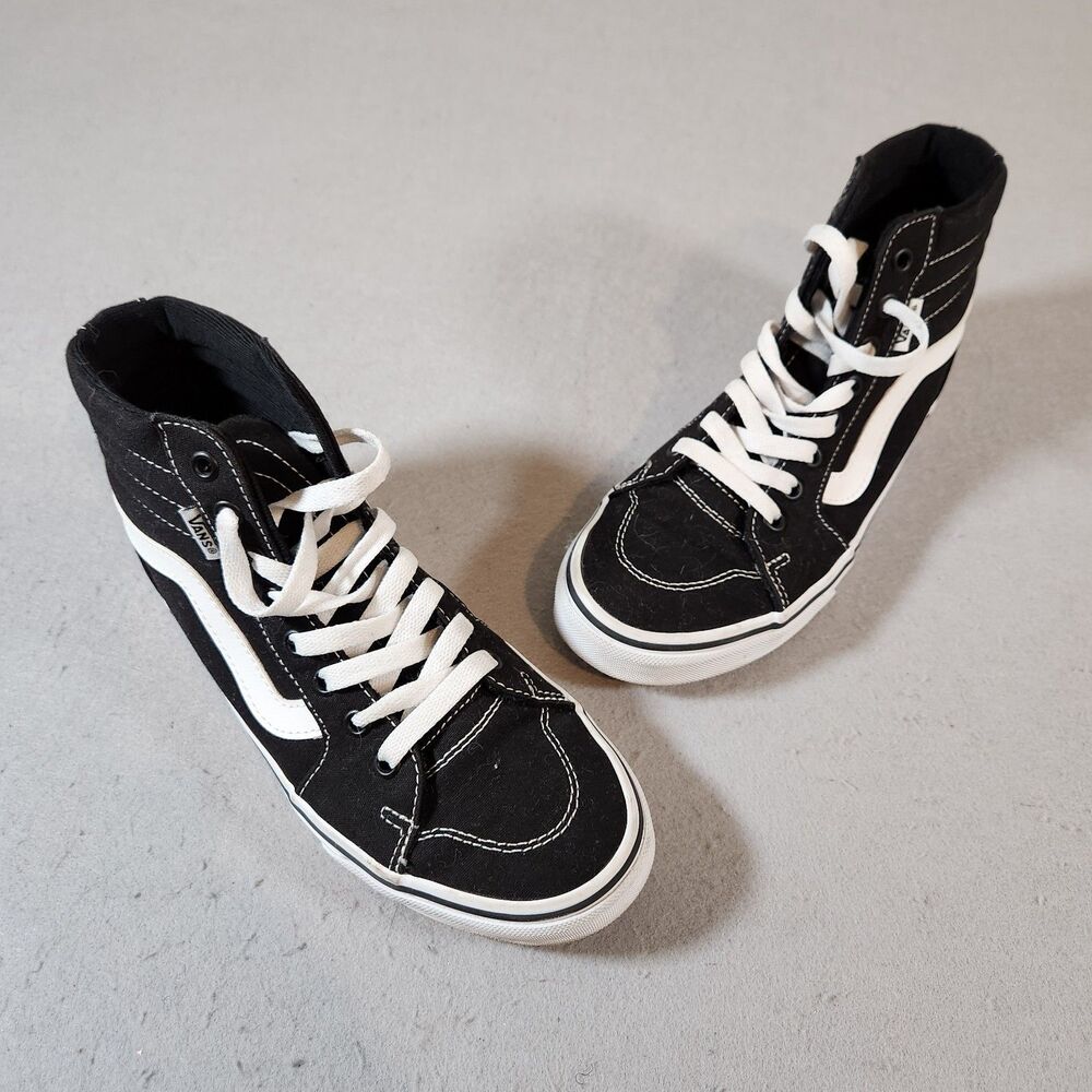 Size 7 - VANS Filmore High Black